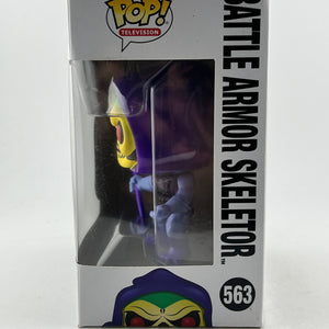 Funko POP! Television Masters Of The Universe - Battle Armour Skeletor #563 FRENLY BRICKS - Open 7 Days