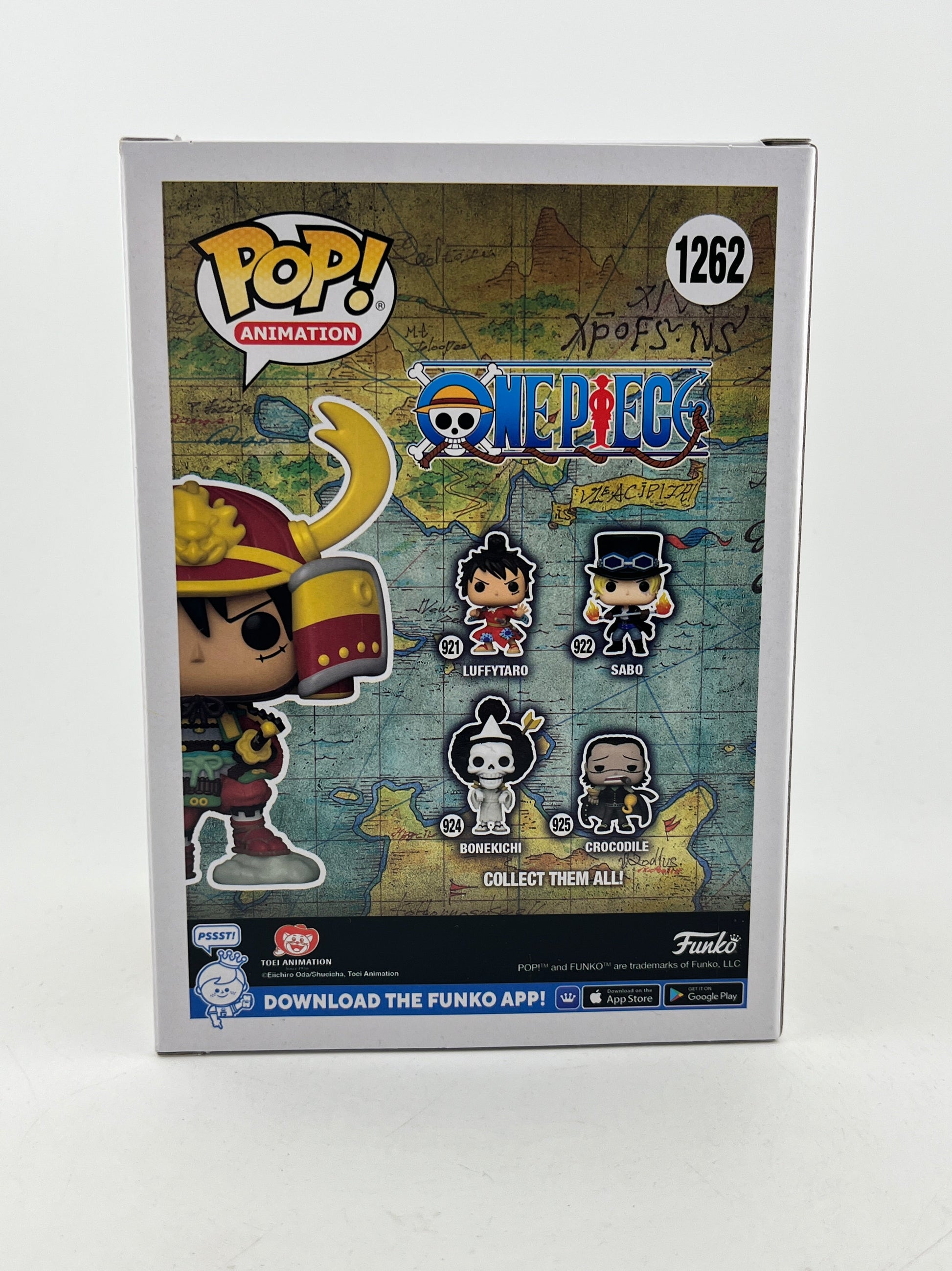 Funko POP! Animation One Piece - Armored Luffy #1262 - Special Edition FRENLY BRICKS - Open 7 Days
