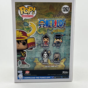 Funko POP! Animation One Piece - Armored Luffy #1262 - Special Edition FRENLY BRICKS - Open 7 Days