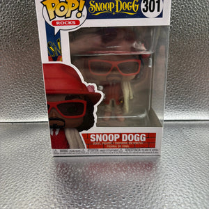 Funko Pop Vinyl #301 Rocks Snoop Dogg FRENLY BRICKS - Open 7 Days