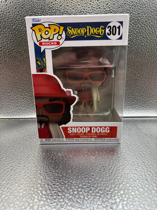 Funko Pop Vinyl #301 Rocks Snoop Dogg FRENLY BRICKS - Open 7 Days