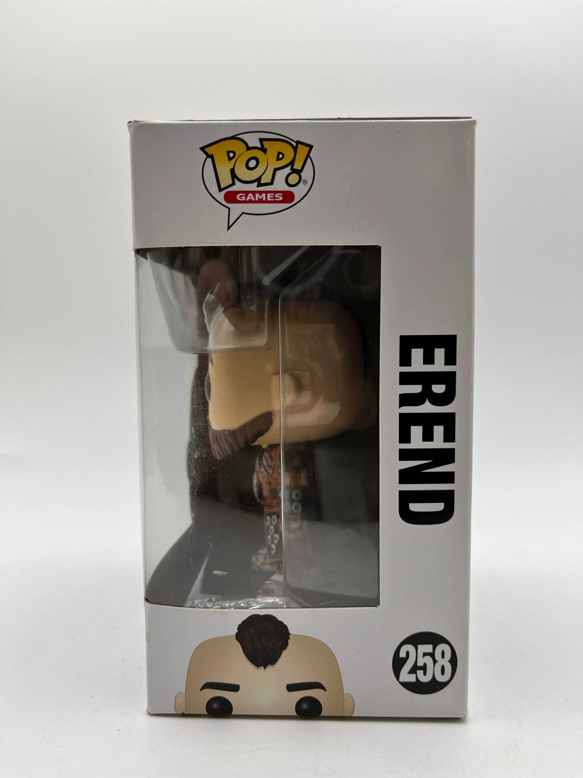 Funko POP! Games Horizon Zero Dawn Erend #258 FRENLY BRICKS - Open 7 Days