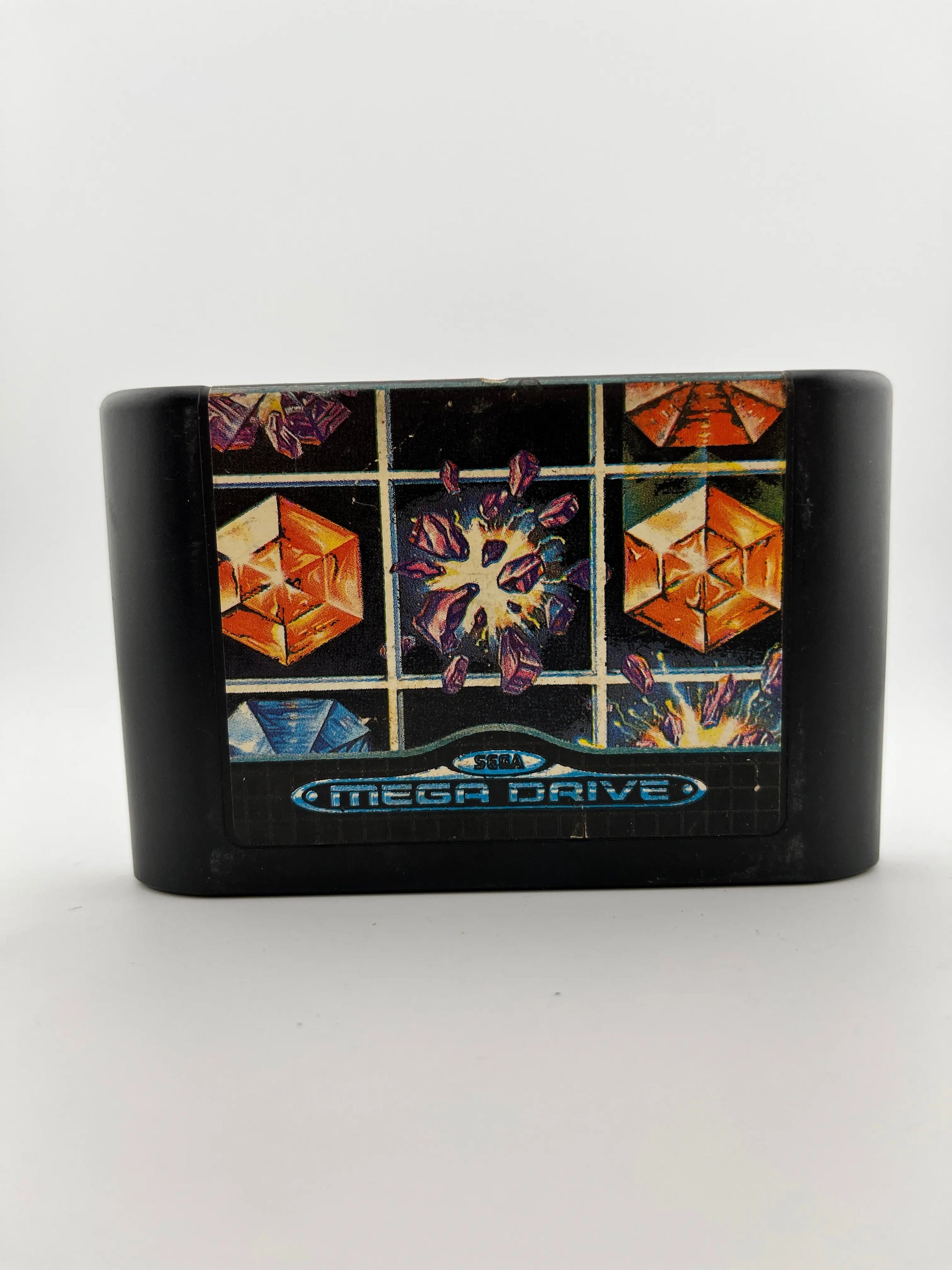 Sega Mega Drive Columns - Game Cartridge- Untested FRENLY BRICKS - Open 7 Days