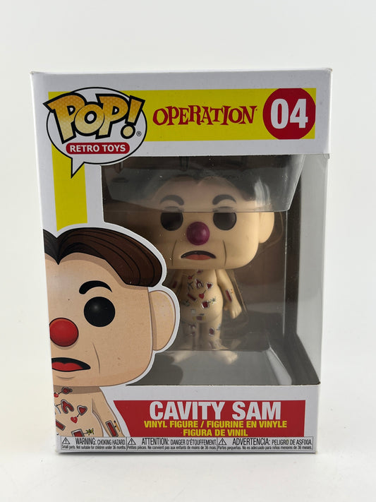 Funko POP! Retro Toys Operation - Cavity Sam #04 - Vinyl Collectable FRENLY BRICKS - Open 7 Days