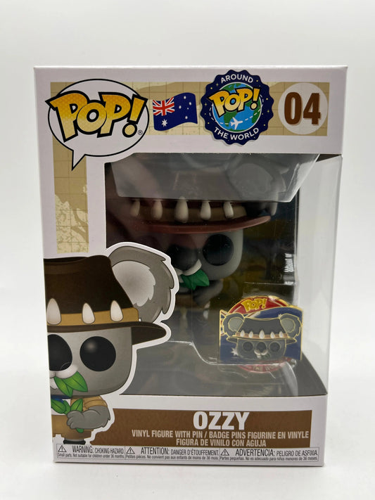 Funko POP! Around The World Ozzy #04 - Vinyl Collectable FRENLY BRICKS - Open 7 Days