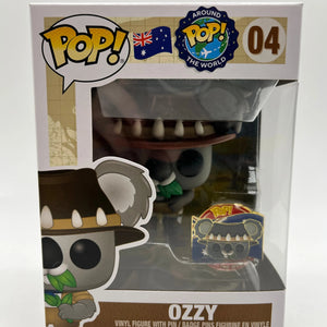 Funko POP! Around The World Ozzy #04 - Vinyl Collectable FRENLY BRICKS - Open 7 Days