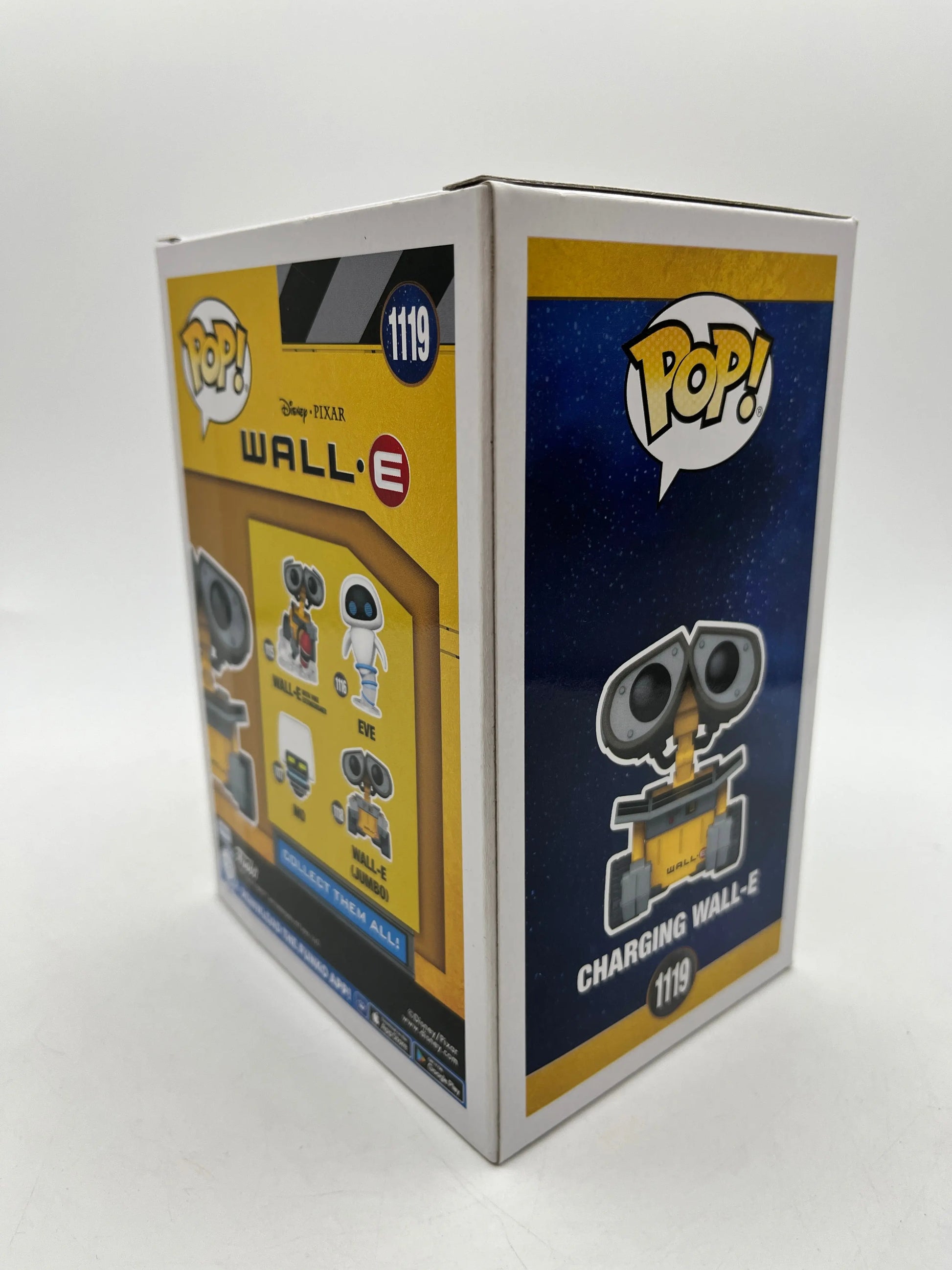 Funko POP! Disney Pixar Wall•E - Charging Wall-E #1119 - Speciality Series Exclusive FRENLY BRICKS - Open 7 Days