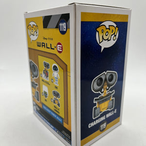 Funko POP! Disney Pixar Wall•E - Charging Wall-E #1119 - Speciality Series Exclusive FRENLY BRICKS - Open 7 Days
