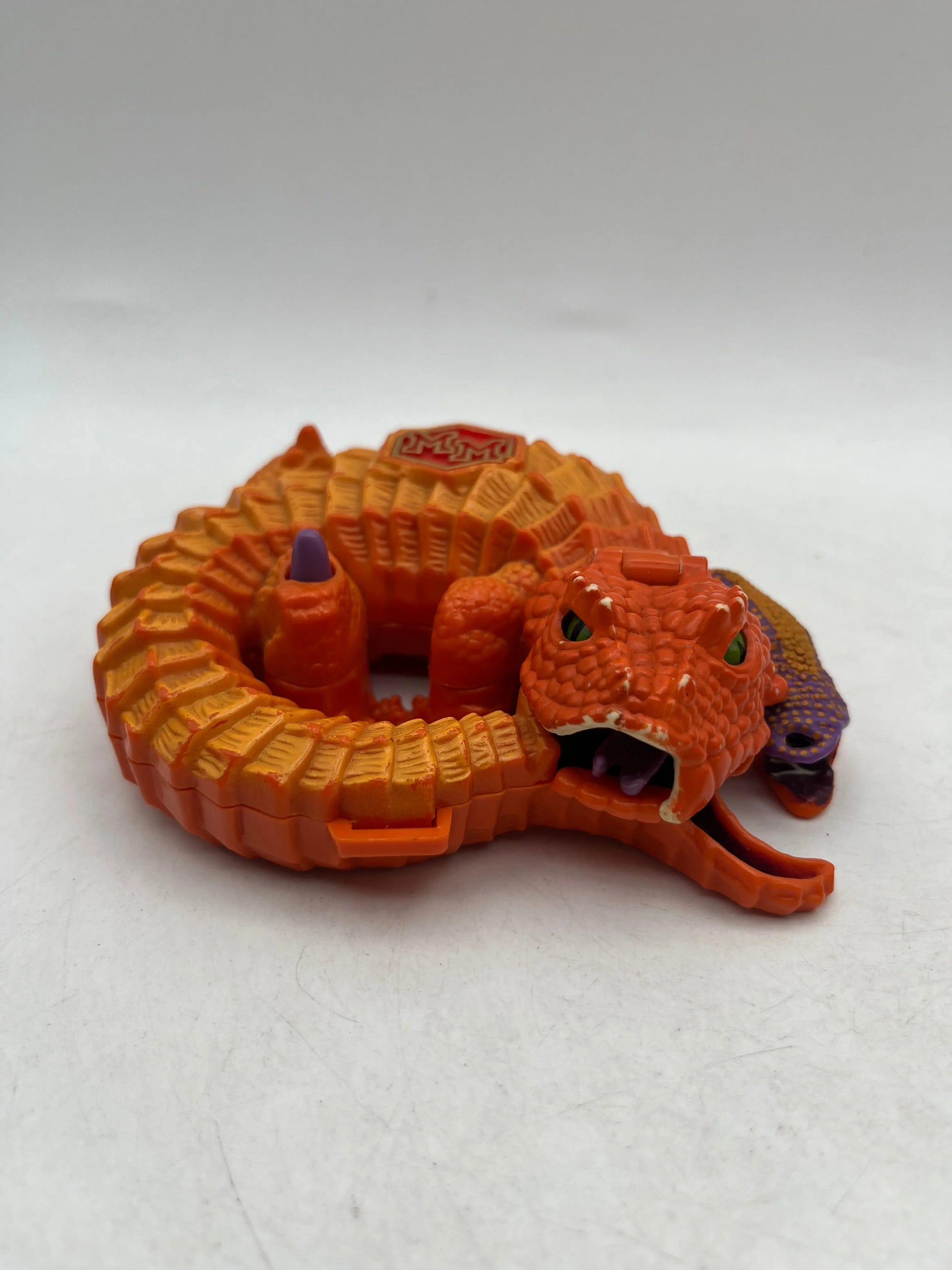 Vintage 1994 Mighty Max Doom Zones Bluebird Lashes Lizard Playset Incomplete FRENLY BRICKS - Open 7 Days image 1