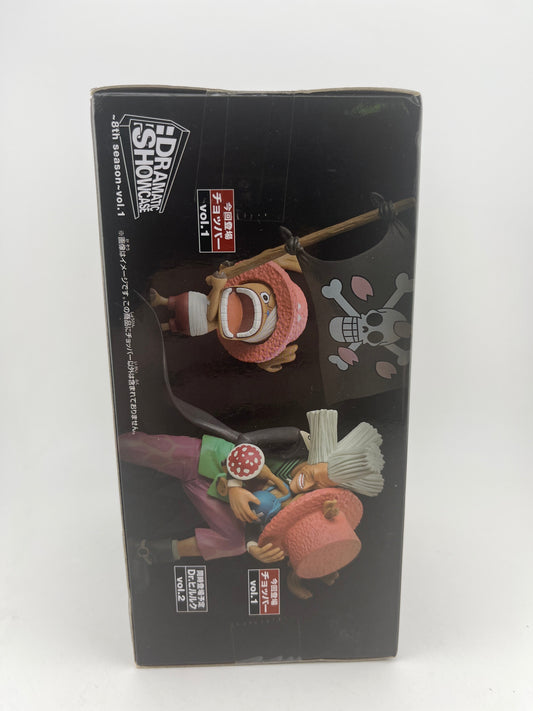 ONE PIECE DRAMATIC SHOWCASE 8th season Tony Tony Chopper Dr. Hiriluk Figure FRENLY BRICKS - Open 7 Days