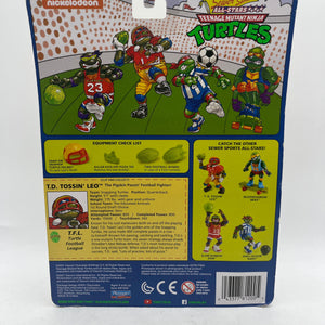 Playmates Toys Teenage Mutant Ninja Turtles - Sewer Sports Leonardo FRENLY BRICKS - Open 7 Days