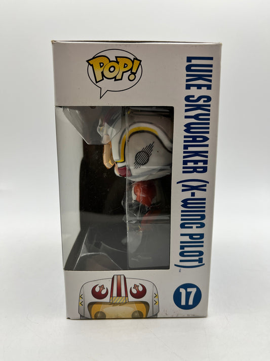 Funko POP! Star Wars Luke SkyWalker (X-wing Pilot) #17 - Vinyl Collectable FRENLY BRICKS - Open 7 Days