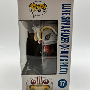 Funko POP! Star Wars Luke SkyWalker (X-wing Pilot) #17 - Vinyl Collectable FRENLY BRICKS - Open 7 Days