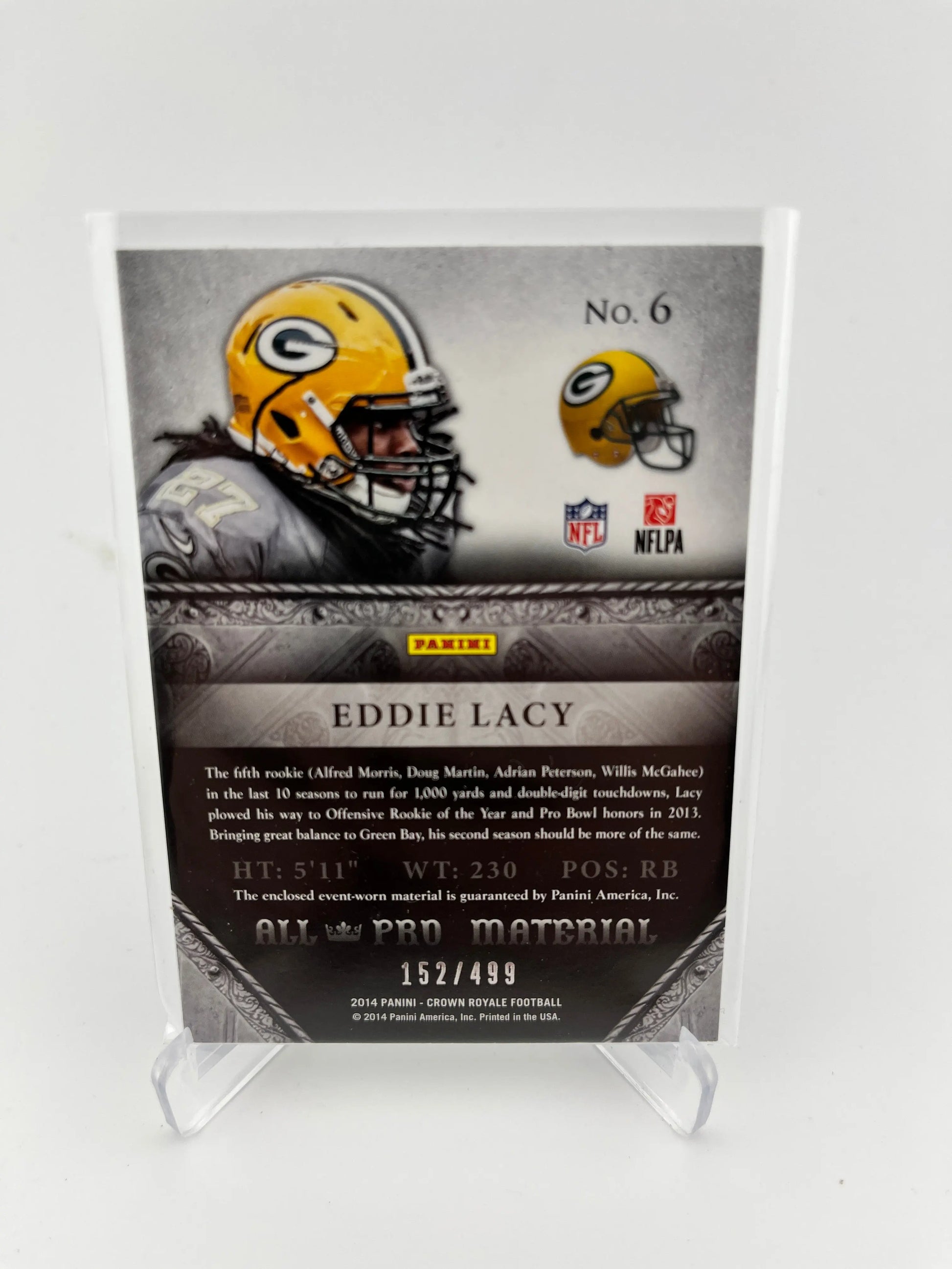 NFL Player Card Lot #5 Graded/Autographed/Rookie FRENLY BRICKS - Open 7 Days