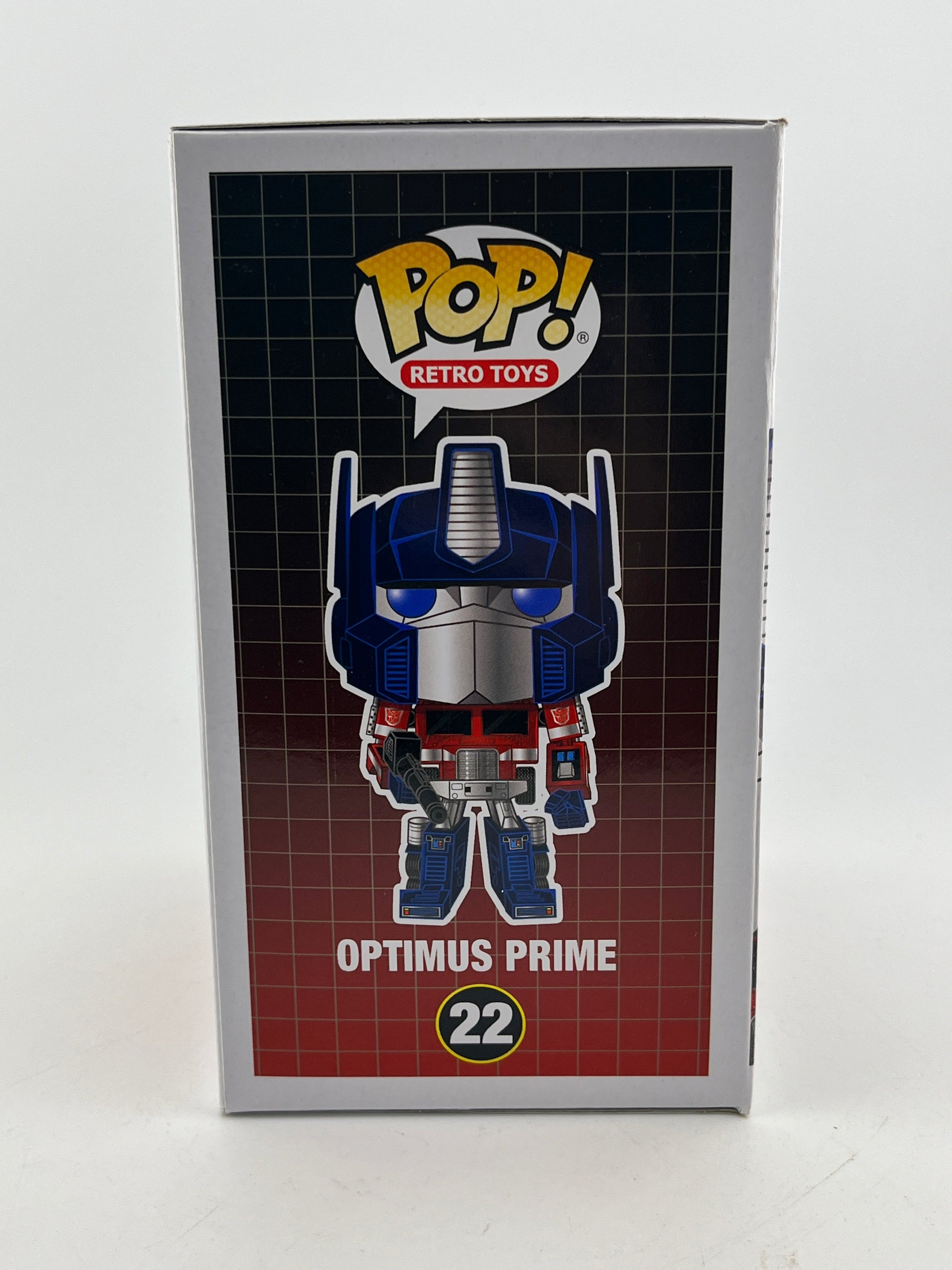 Funko POP! Retro Toys Transforms - Optimus Prime #22 - Special Edition FRENLY BRICKS - Open 7 Days