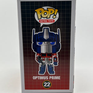 Funko POP! Retro Toys Transforms - Optimus Prime #22 - Special Edition FRENLY BRICKS - Open 7 Days