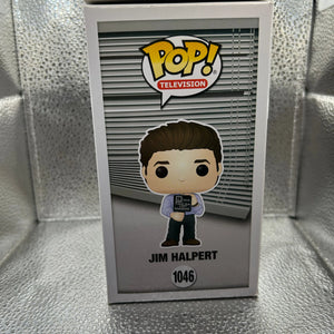 Funko Pop Vinyl The Office #1046Television Jim Halpert FRENLY BRICKS - Open 7 Days