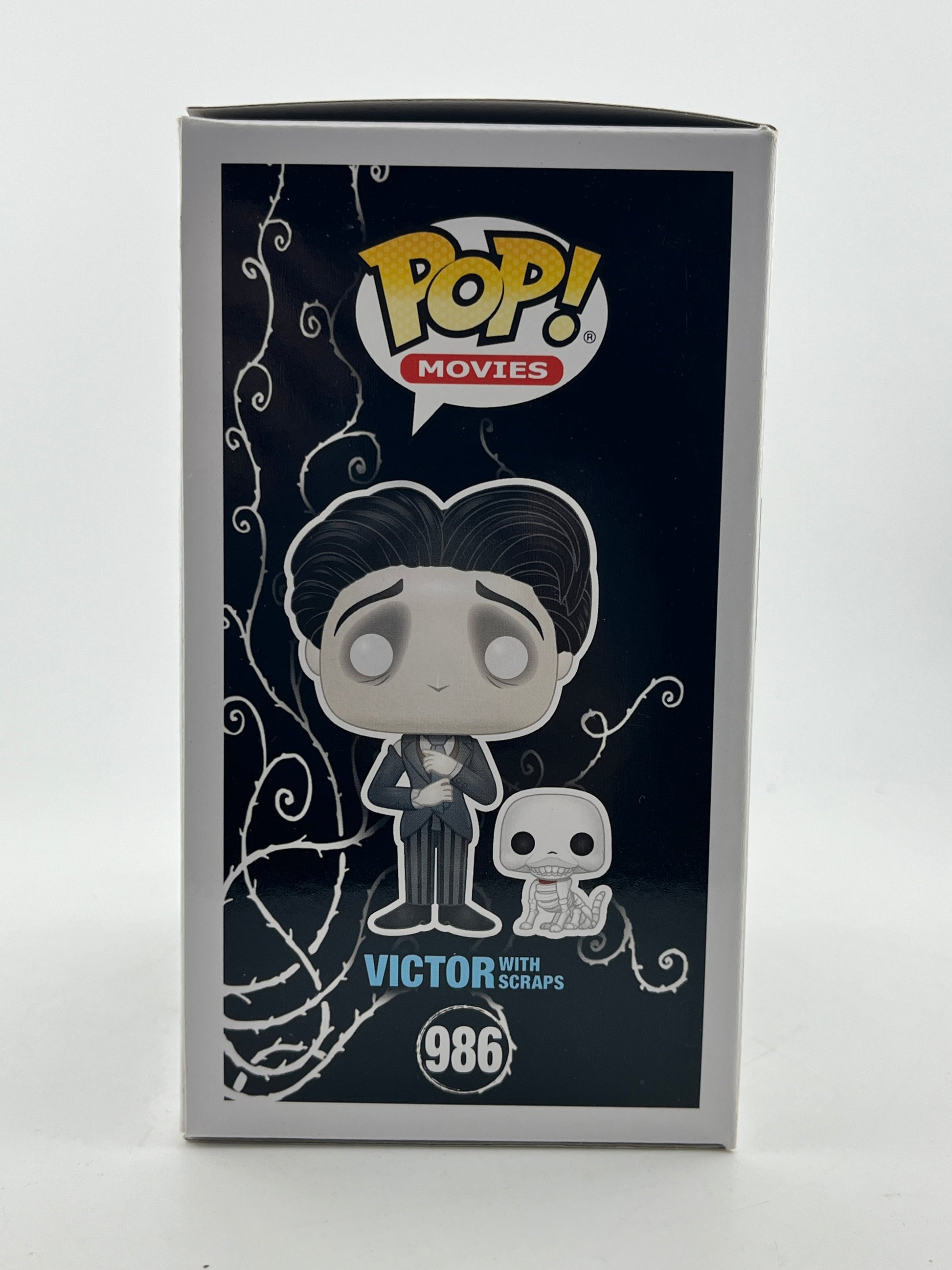 Funko POP! Movies Corpse Bride - Victor With Scraps #986 - Vinyl Collectable FRENLY BRICKS - Open 7 Days