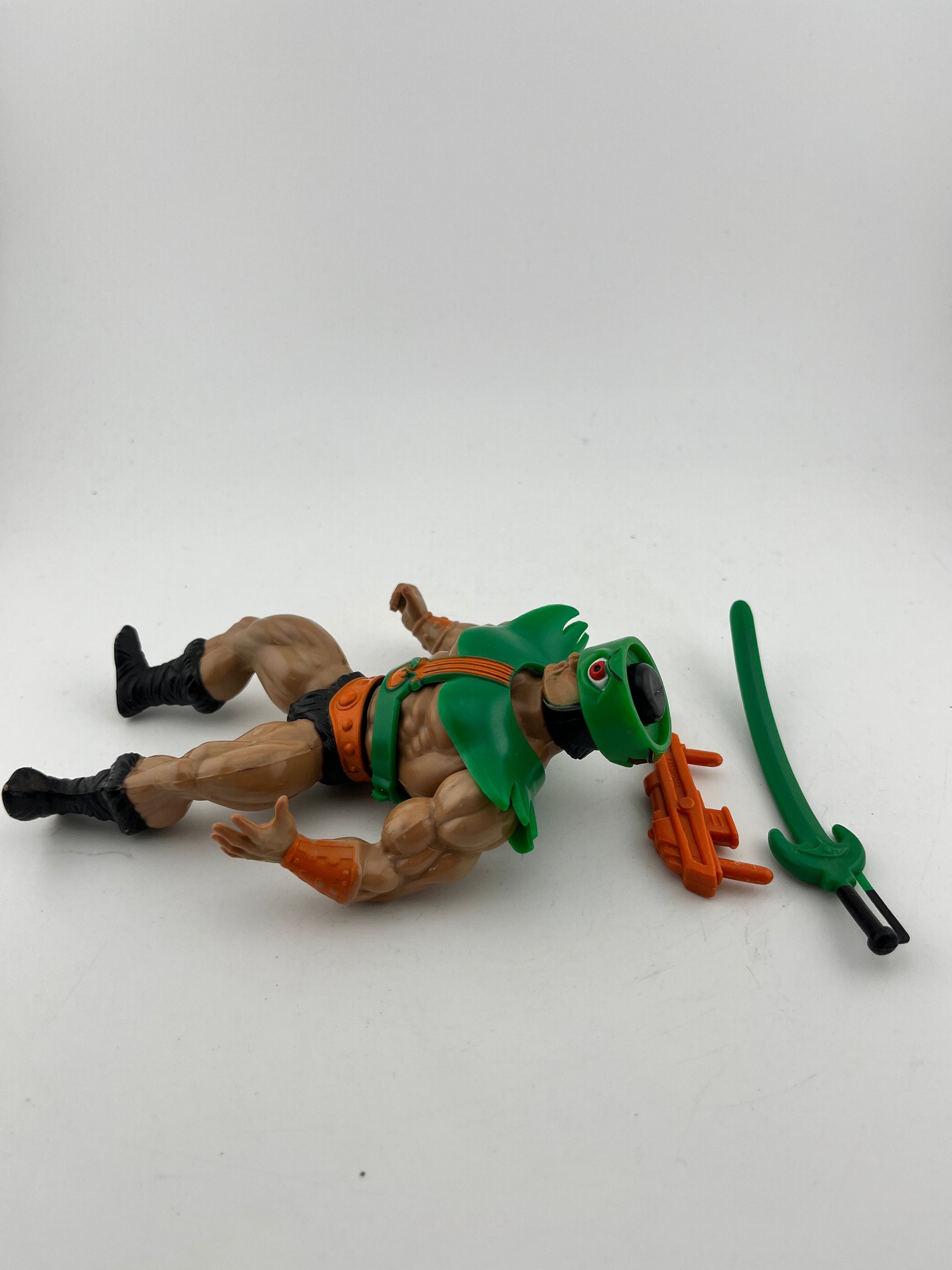 Vintage 1981 Mattel He-man Masters of the Universe - Triclops Figure - Complete FRENLY BRICKS - Open 7 Days