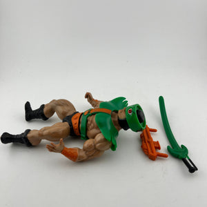 Vintage 1981 Mattel He-man Masters of the Universe - Triclops Figure - Complete FRENLY BRICKS - Open 7 Days