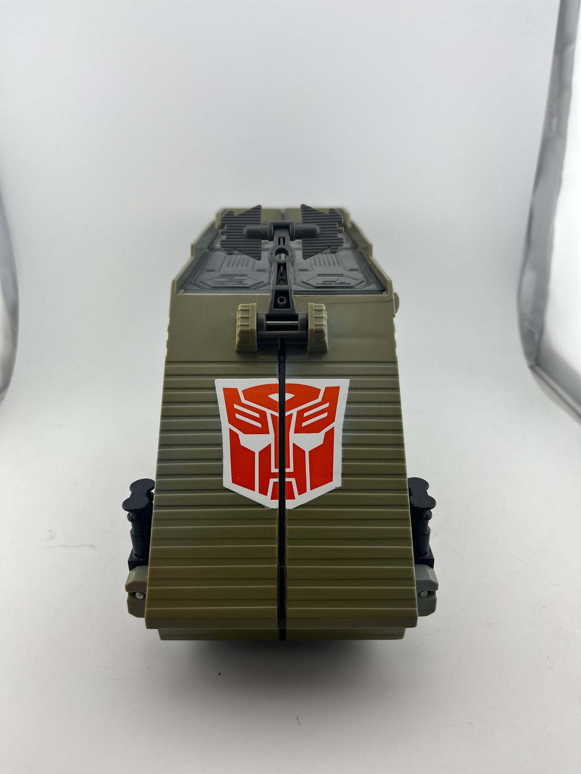 2003 Hasbro Takara Transformers Energon Leader Class Optimus Prime Trailer - Sun Damage FRENLY BRICKS - Open 7 Days