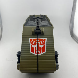 2003 Hasbro Takara Transformers Energon Leader Class Optimus Prime Trailer - Sun Damage FRENLY BRICKS - Open 7 Days