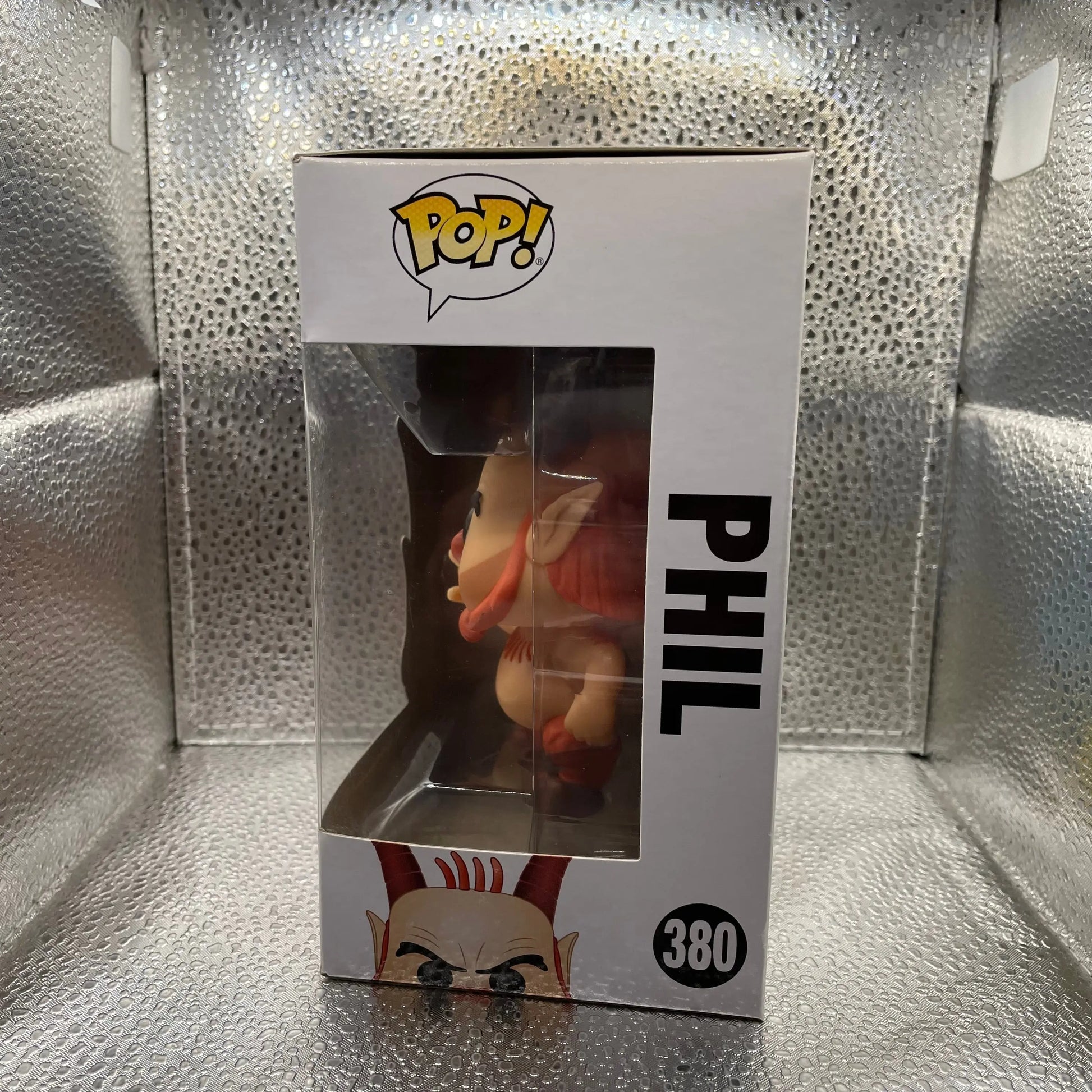 Funko POP! Vinyl: Disney's Hercules - Phil #380 - Vaulted FRENLY BRICKS - Open 7 Days