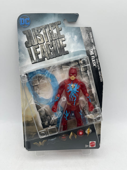 DC Comics Justice League Movie 2017 Battle Armor Flash 6” Figure Mattel FRENLY BRICKS - Open 7 Days