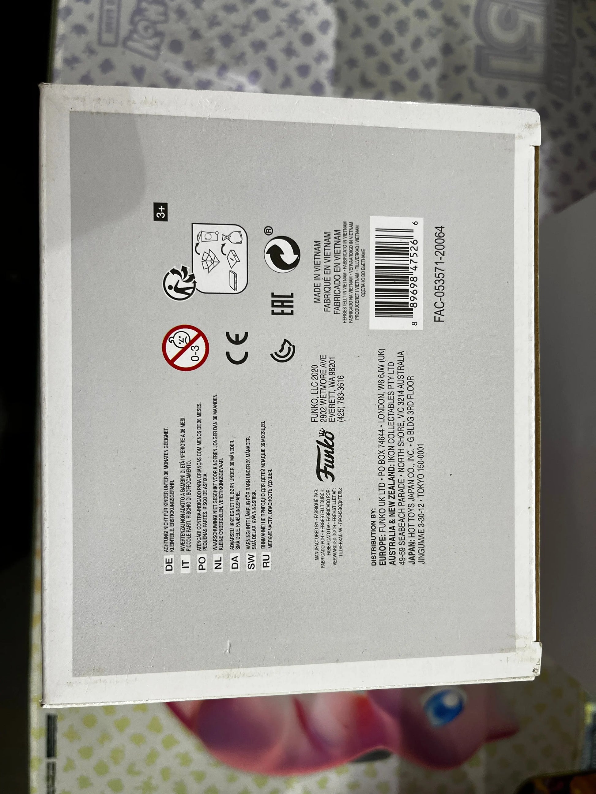 Funko Pop Vinyl Star Wars Battle at Echo Base: Wampa #372 FRENLY BRICKS - Open 7 Days