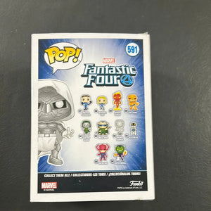 Pop Vinyl #491 Marvel Fantastic Four Doctor Doom FRENLY BRICKS - Open 7 Days