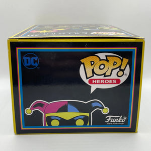 Funko POP! DC Batman The Animated Series - #371 Harley Quinn (Black Light) - New FRENLY BRICKS - Open 7 Days