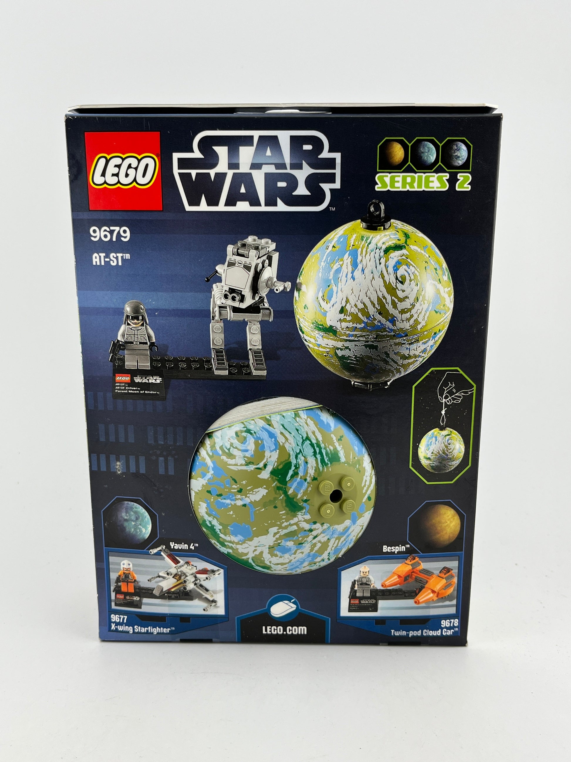 Lego Star Wars - AT-ST & Endor 9679 - Series 2 FRENLY BRICKS - Open 7 Days