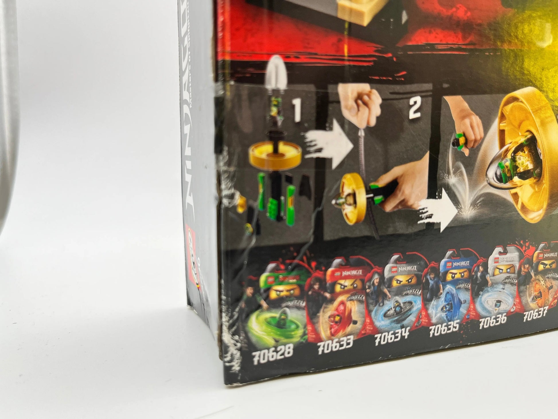 Lego Ninjago 70640 Masters of Spinjitzu SOG Headquarters – Minor Box Damage FRENLY BRICKS - Open 7 Days