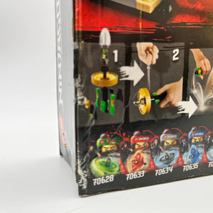 Lego Ninjago 70640 Masters of Spinjitzu SOG Headquarters – Minor Box Damage FRENLY BRICKS - Open 7 Days