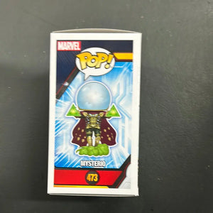 #473 Mysterio - Marvel Spiderman Far from Home Funko POP FRENLY BRICKS - Open 7 Days