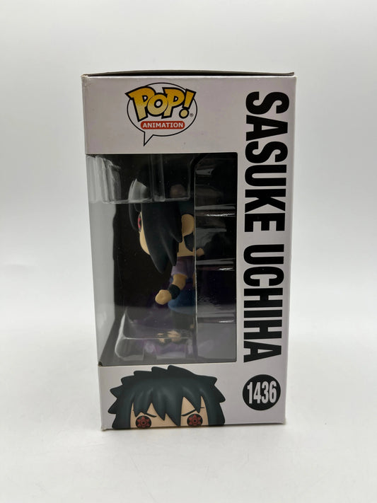 Funko POP! Naruto Shippuden Sasuke Uchina #1436 - Vinyl Collectable FRENLY BRICKS - Open 7 Days