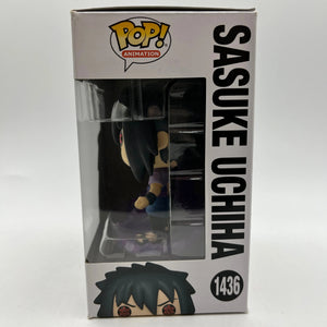 Funko POP! Naruto Shippuden Sasuke Uchina #1436 - Vinyl Collectable FRENLY BRICKS - Open 7 Days