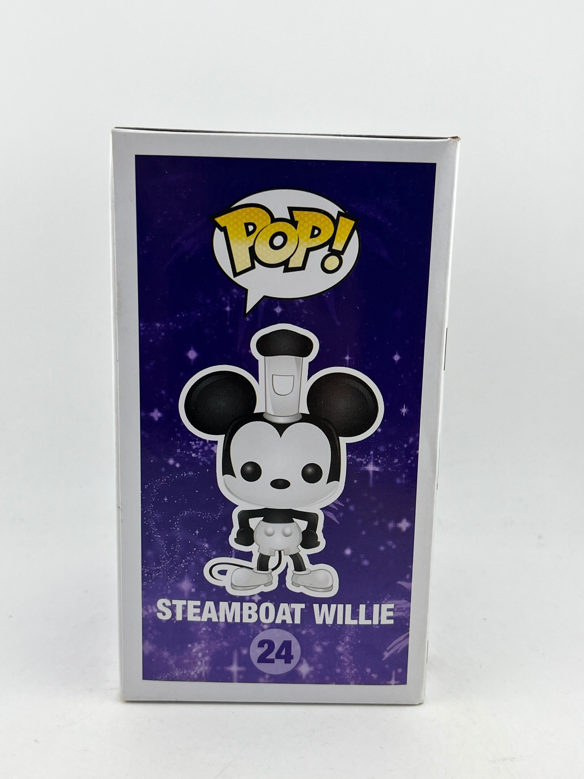 Funko POP! Disney - Steamboat Willie #24 - Vinyl Collectable FRENLY BRICKS - Open 7 Days