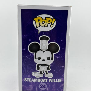 Funko POP! Disney - Steamboat Willie #24 - Vinyl Collectable FRENLY BRICKS - Open 7 Days