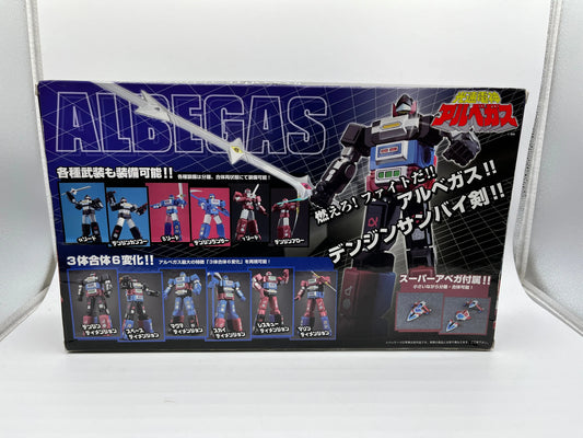 Evolution Toy Dynamite Action Product no 9 Albegas Voltron - Sealed FRENLY BRICKS - Open 7 Days