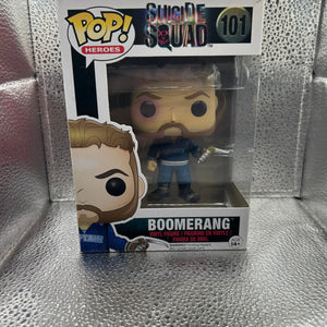 Funko Pop Vinyl #101 Suicide Squad Boomerang FRENLY BRICKS - Open 7 Days