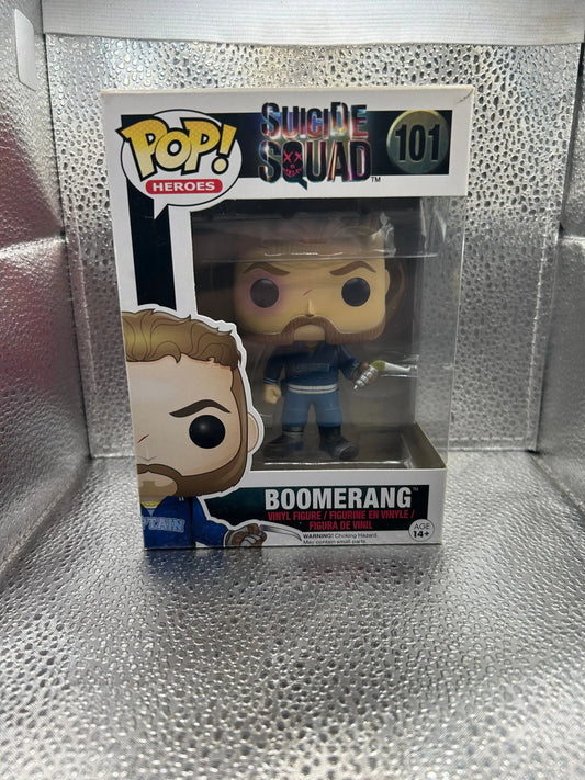 Funko Pop Vinyl #101 Suicide Squad Boomerang FRENLY BRICKS - Open 7 Days