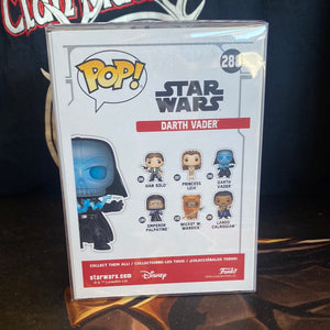 Funko POP! Darth Vader #288 (glows in the dark #fed) - FRENLY BRICKS - Open 7 Days