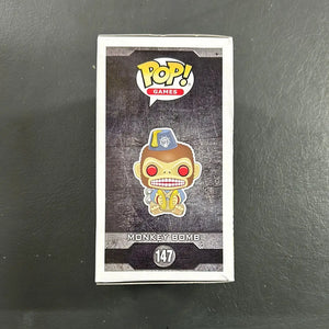 Funko Pop! Vinyl: Call of Duty - Monkey Bomb - GameStop (Exclusive) #147 FRENLY BRICKS - Open 7 Days