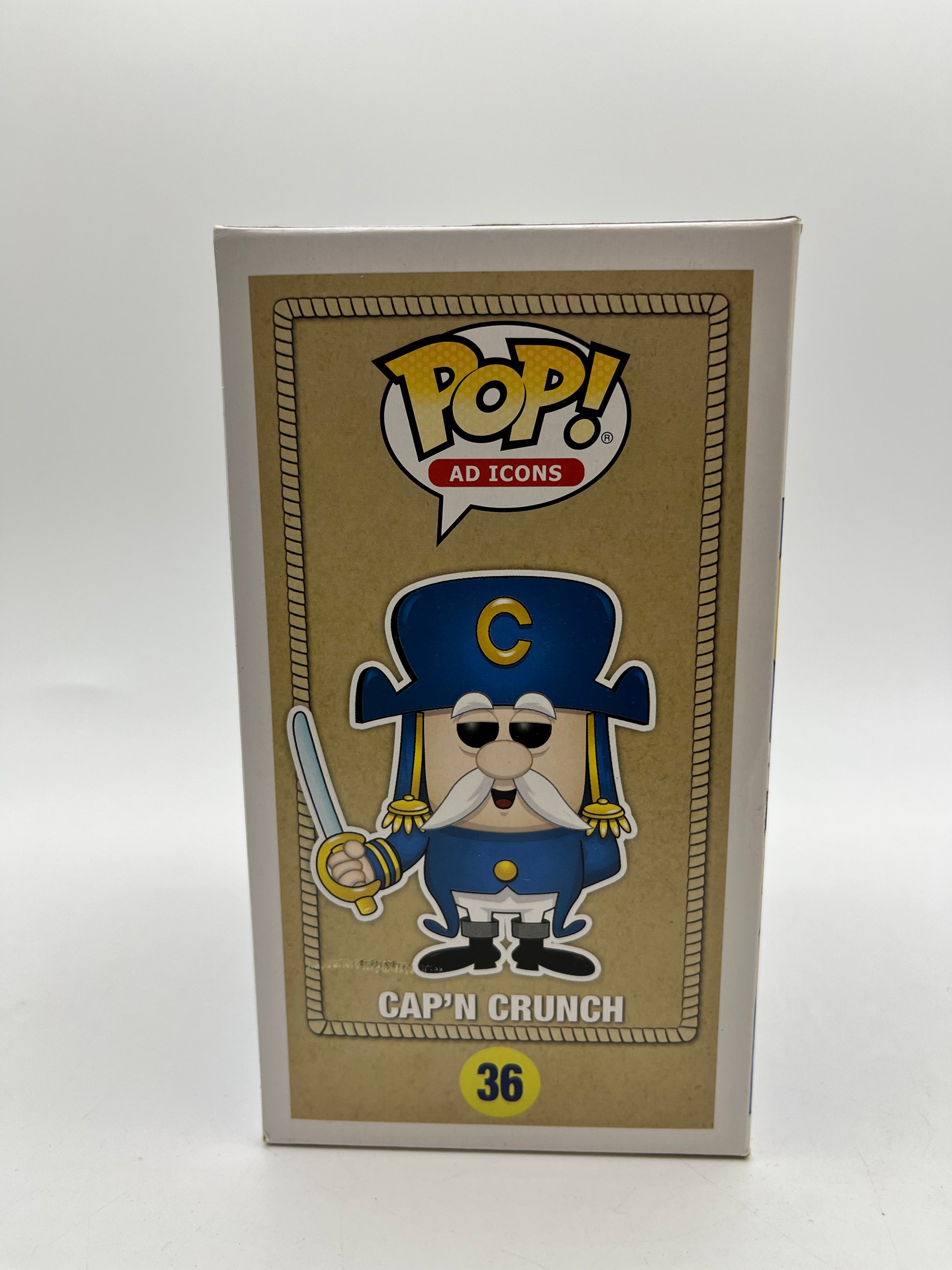 Funko POP! AD Icons - Cap’n Crunch #36