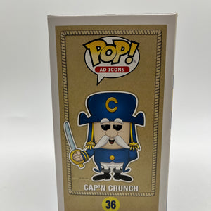 Funko POP! AD Icons - Cap’n Crunch #36