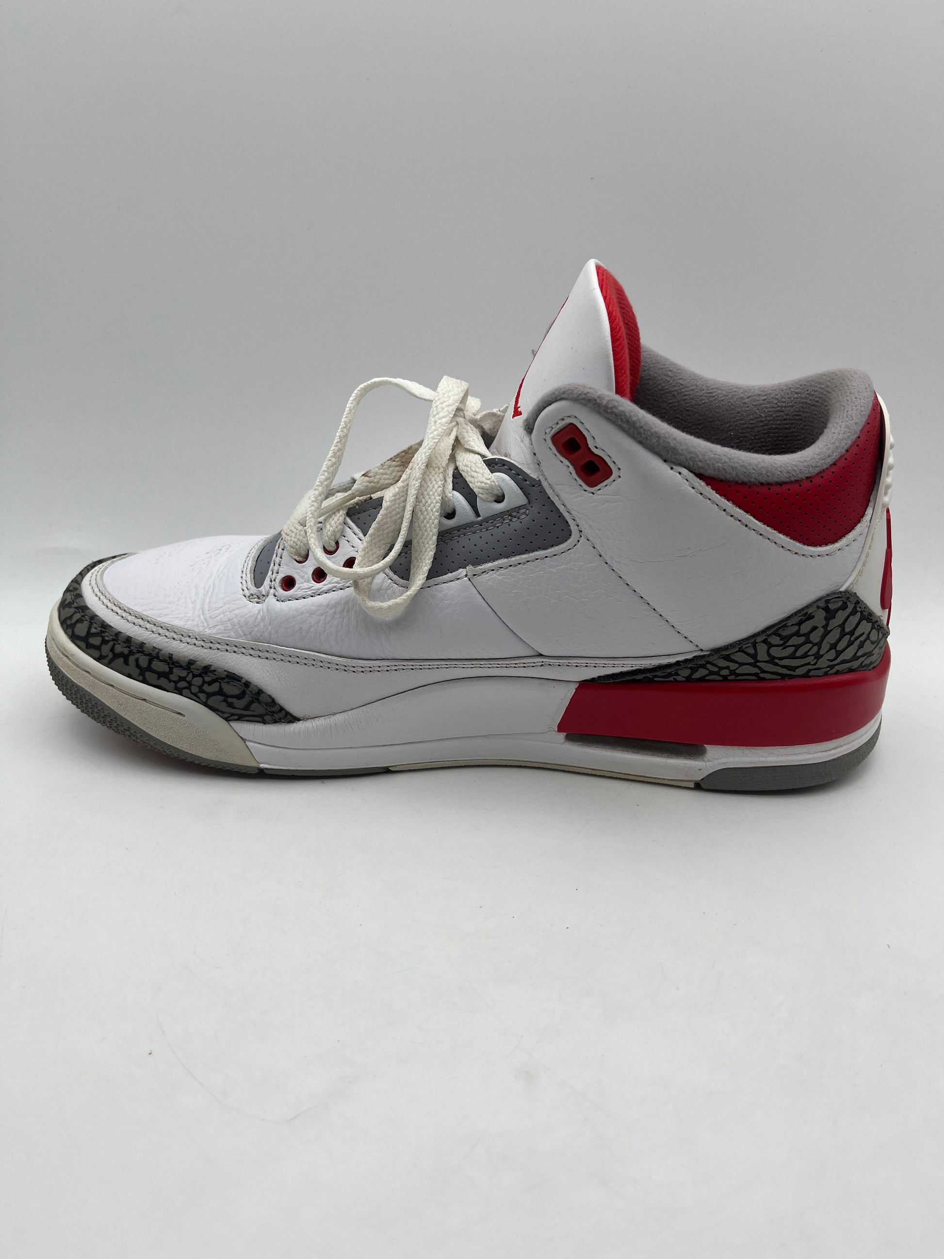 Size 10 Men’s- Nike Jordan 3 Retro Fire Red 2022 DN3707-160 Used FRENLY BRICKS - Open 7 Days
