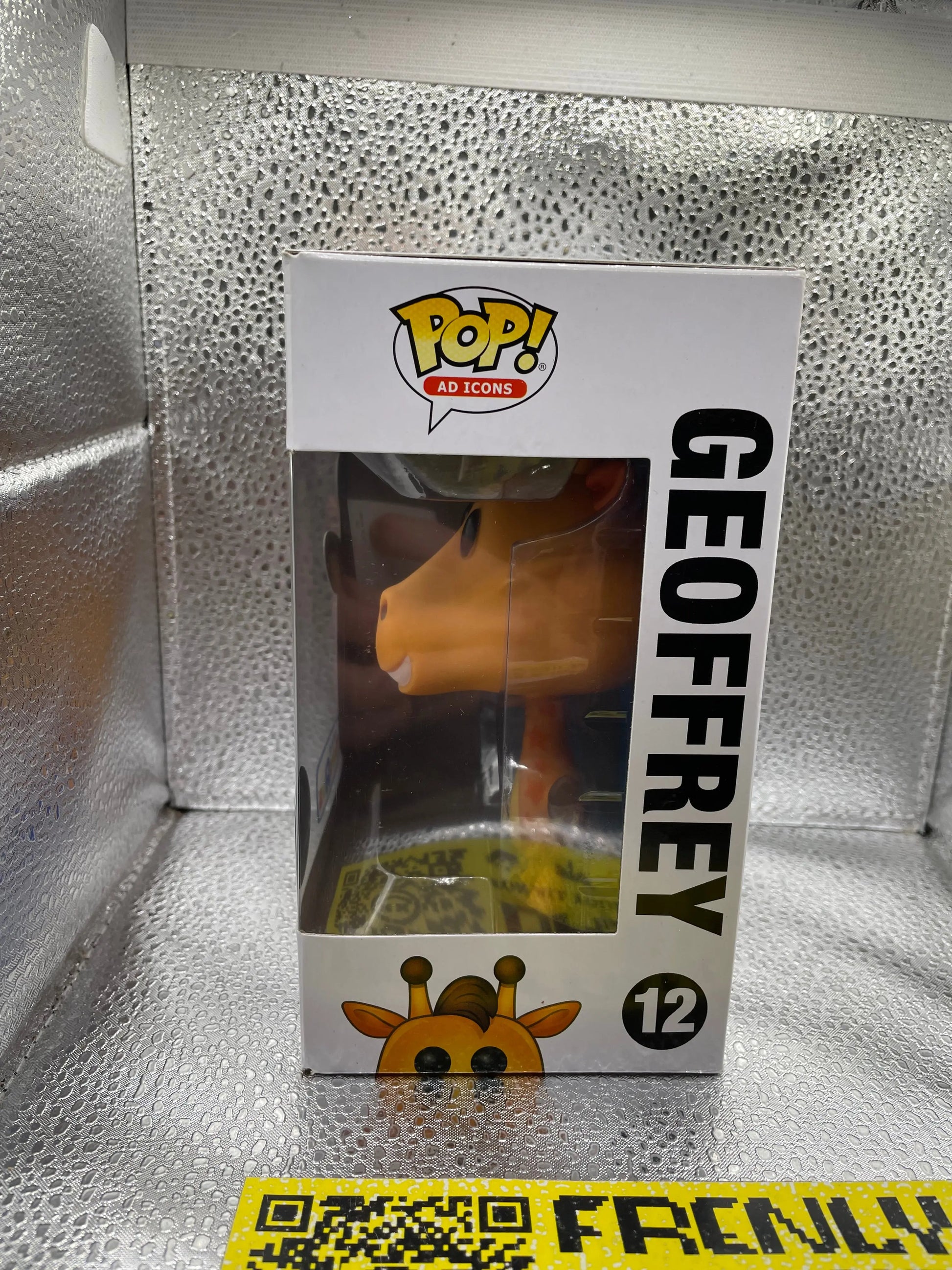 Funko Pop! Vinyl: Ad Icons - Geoffrey - Toys R Us (Exclusive) #12 FRENLY BRICKS - Open 7 Days