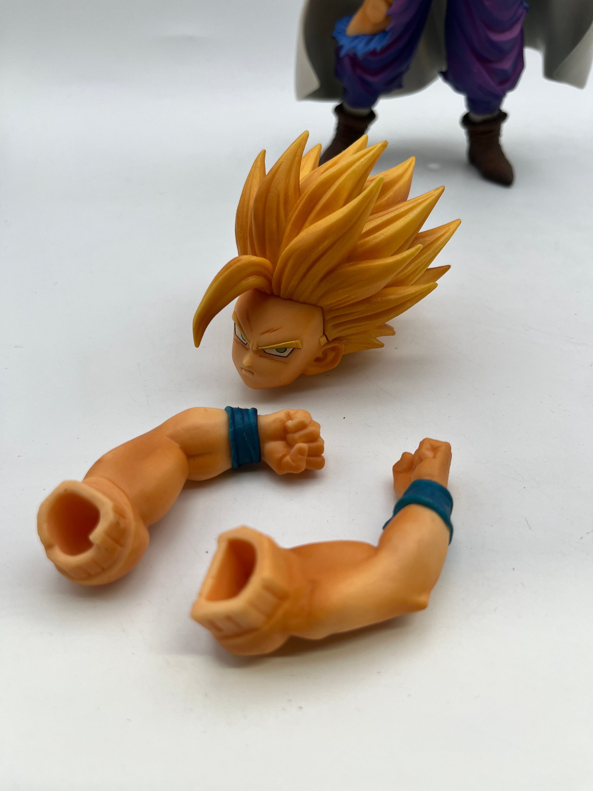 Dragon Ball Model Number Son Goku Banpresto - Ex Display - Not Sealed FRENLY BRICKS - Open 7 Days