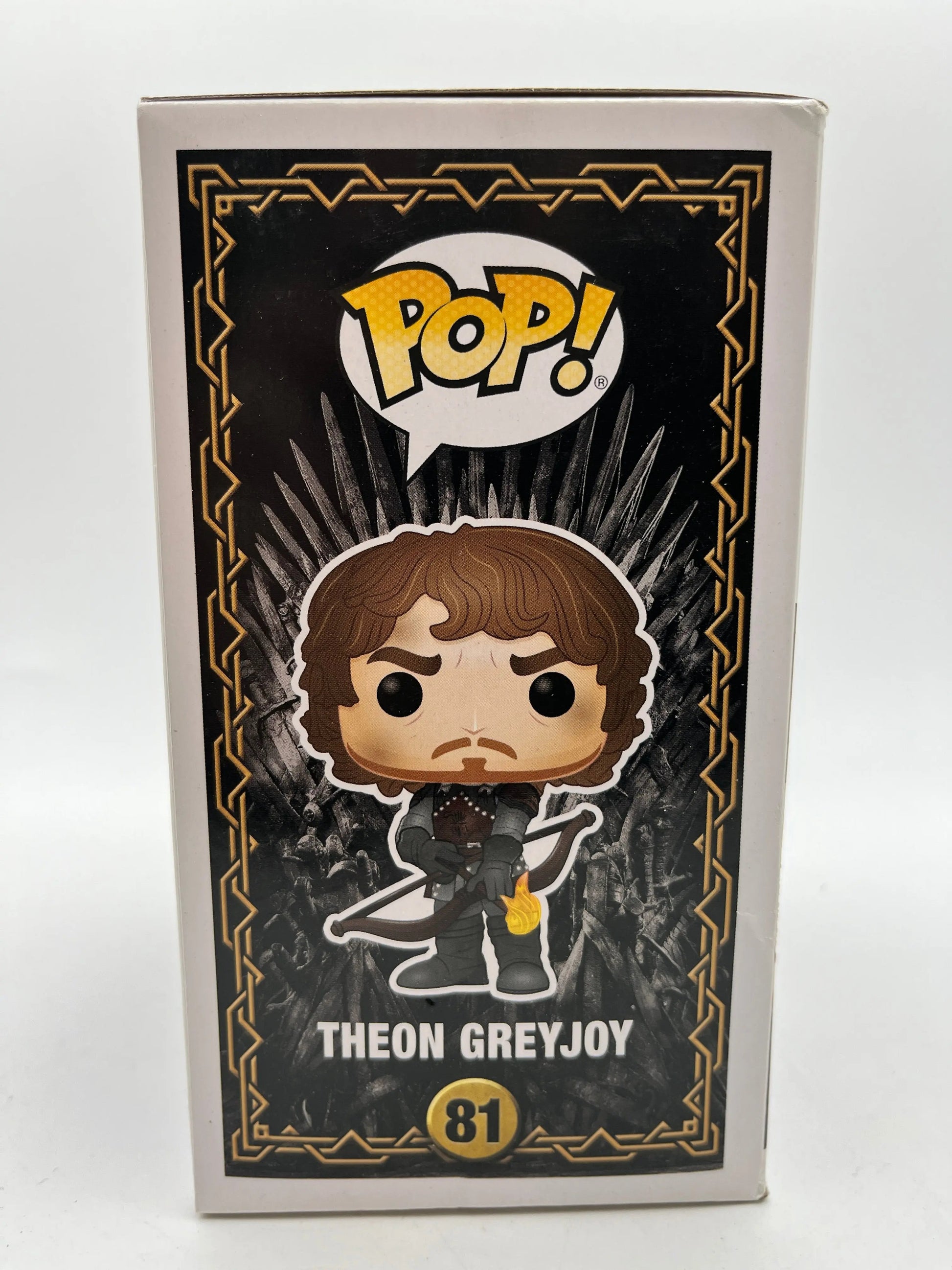 Funko POP! Television Game Of Thrones Theon Greyjoy #81 - Vinyl Collectable FRENLY BRICKS - Open 7 Days